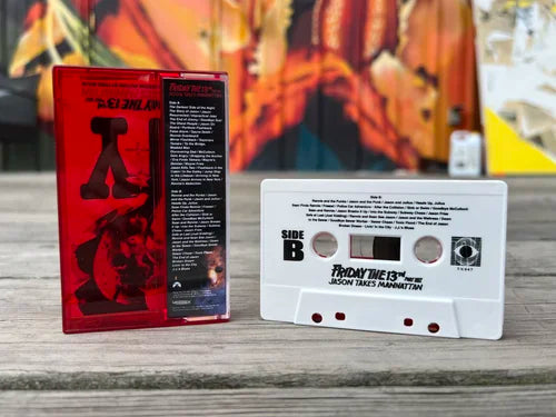 Friday The 13th Part VIII: Jason Takes Manhattan (1989) OST Cassette (Ltd To 200!)