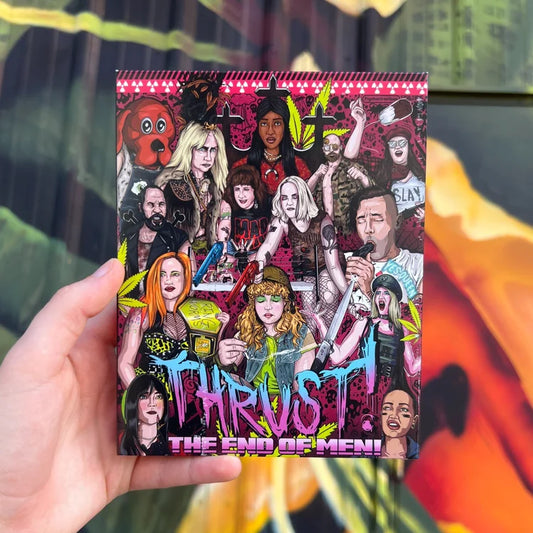 Thrust! (The Punk Cut!) Blu-Ray (Culture Shock Releasing)