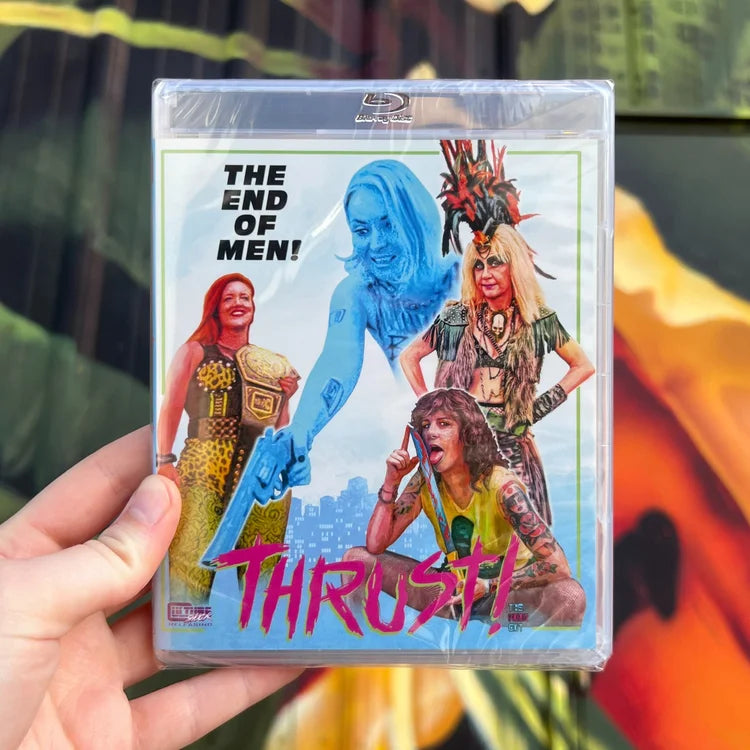 Thrust! (The Punk Cut!) Blu-Ray (Culture Shock Releasing)