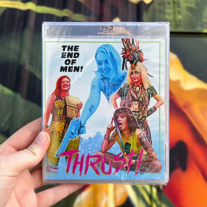 Thrust! (The Punk Cut!) Blu-Ray (Culture Shock Releasing)