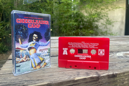Cheerleader Camp OST (1988) Cassette