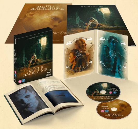 The Devils Backbone Limited Collectors Edition 4K Ultra HD + Blu-Ray (Region B)