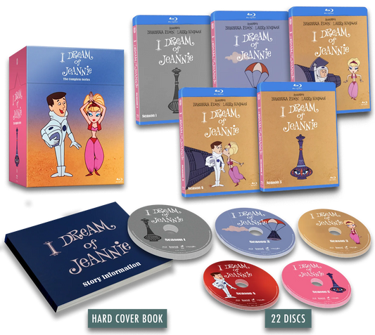 **SEE NOTES: I DREAM OF JEANNIE: THE COMPLETE SERIES (IMPRINT TELEVISION) BLU-RAY