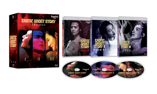 Erotic Ghost Story Trilogy - Imprint Limited Hardbox Edition- Region Free