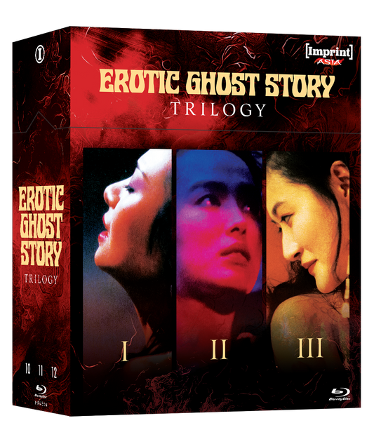 Erotic Ghost Story Trilogy - Imprint Limited Hardbox Edition- Region Free