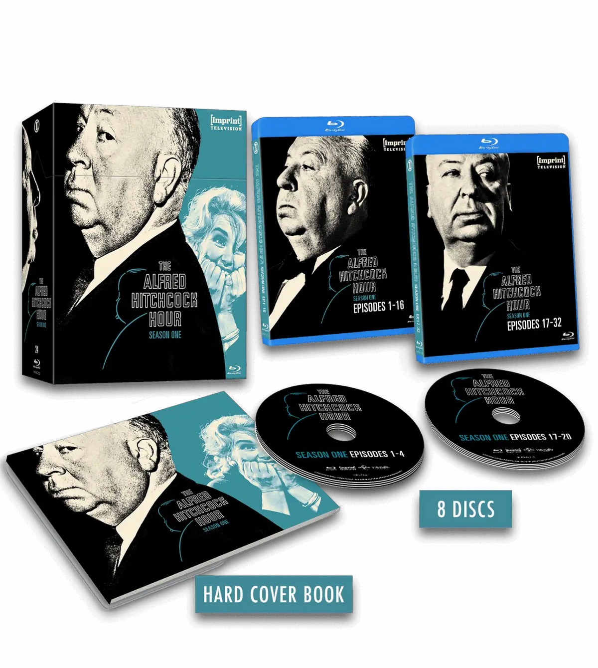 PRE-ORDER: THE ALFRED HITCHCOCK HOUR: SEASON ONE (1962) - IMPRINT TELEVISION #24
