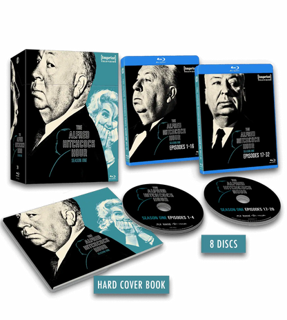 PRE-ORDER: THE ALFRED HITCHCOCK HOUR: SEASON ONE (1962) - IMPRINT TELEVISION #24