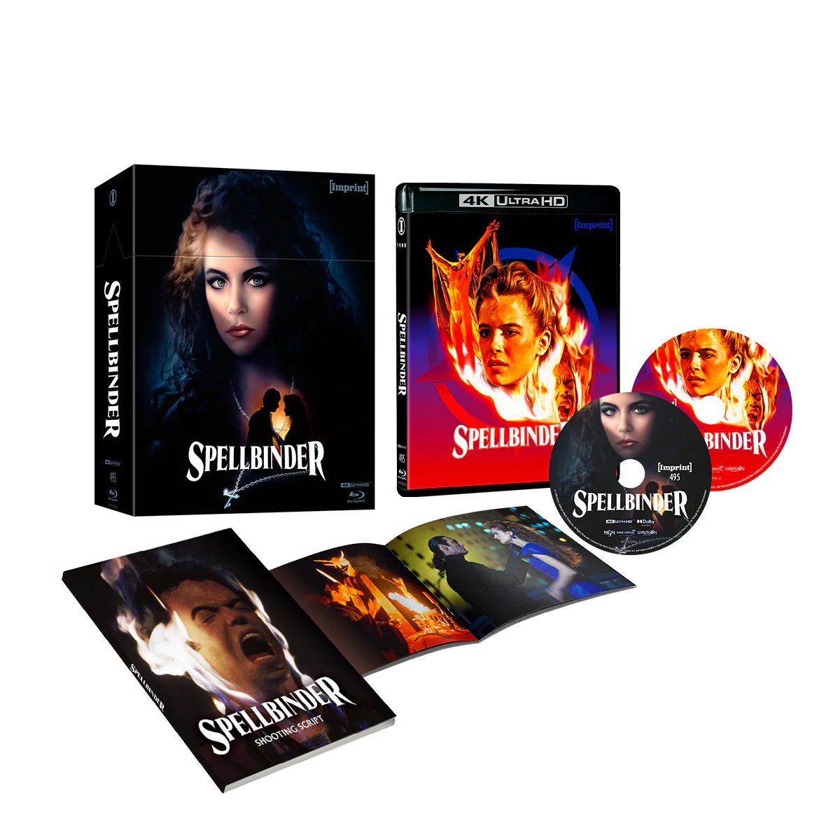 Spellbinder (1988) 4K UHD + Blu-ray Limited Edition Hardbox - Imprint Collection #495