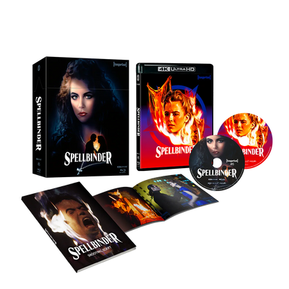 Spellbinder (1988) 4K UHD + Blu-ray Limited Edition Hardbox - Imprint Collection #495