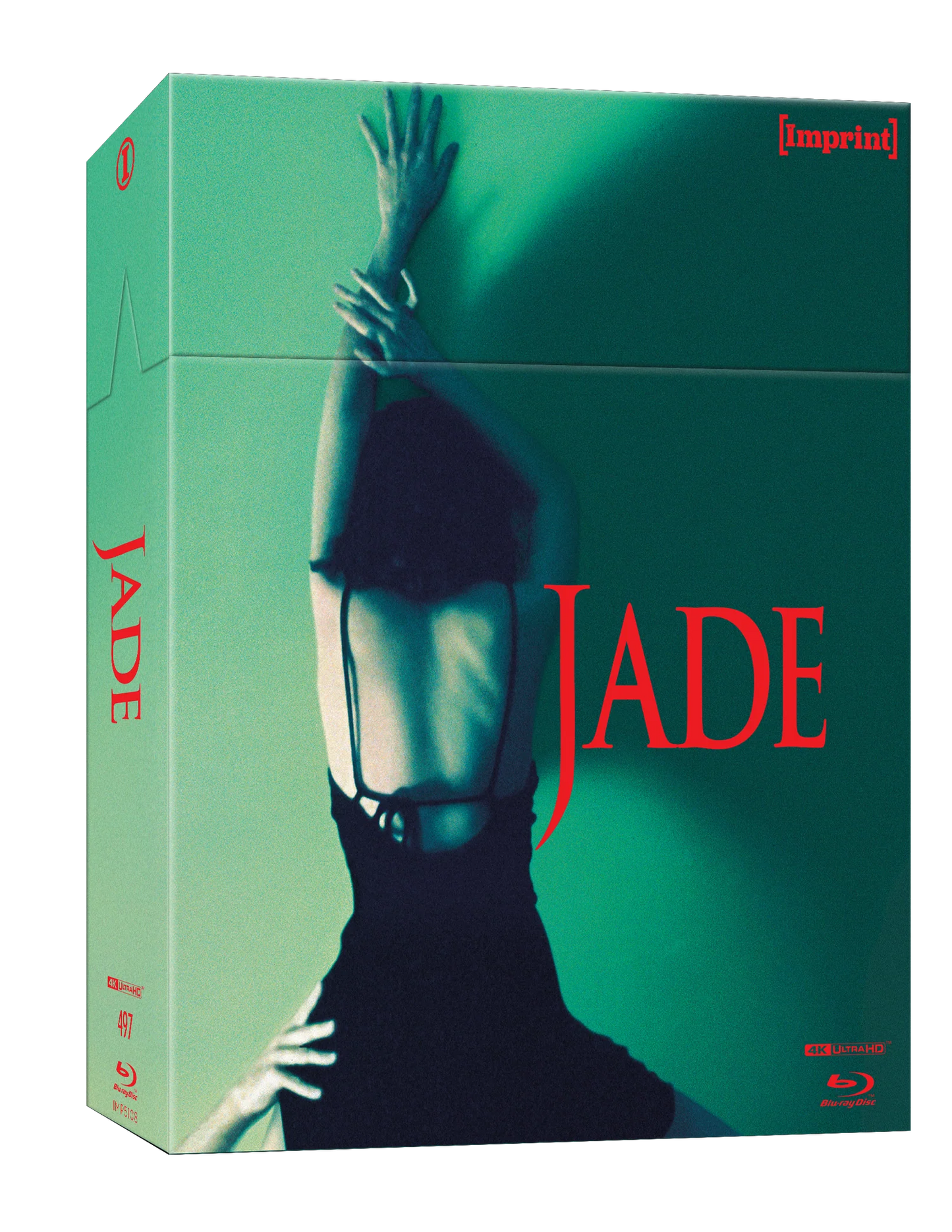JADE (1995) 4K UHD + BLU-RAY (REGION FREE) LIMITED EDITION HARDBOX + HARDBACK BOOKLET - IMPRINT COLLECTION #497