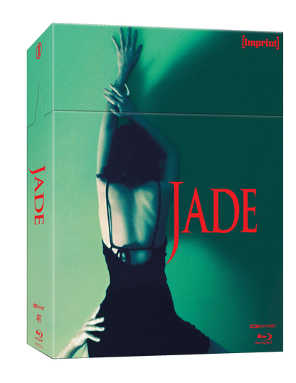 JADE (1995) 4K UHD + BLU-RAY (REGION FREE) LIMITED EDITION HARDBOX + HARDBACK BOOKLET - IMPRINT COLLECTION #497