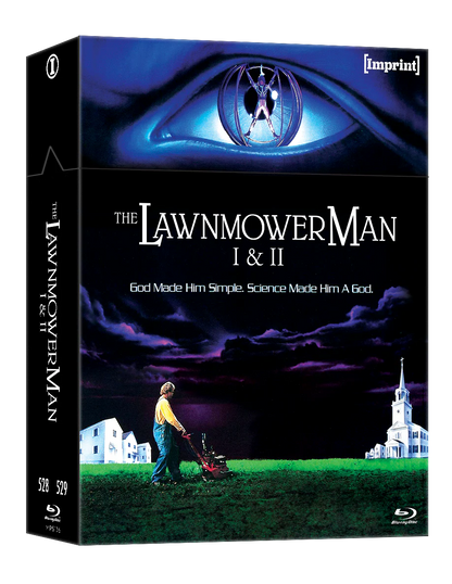 The Lawnmower Man I & II (1991 / 1996) - Limited Edition Hardbox Blu-Ray - Imprint Collection #528 - 529