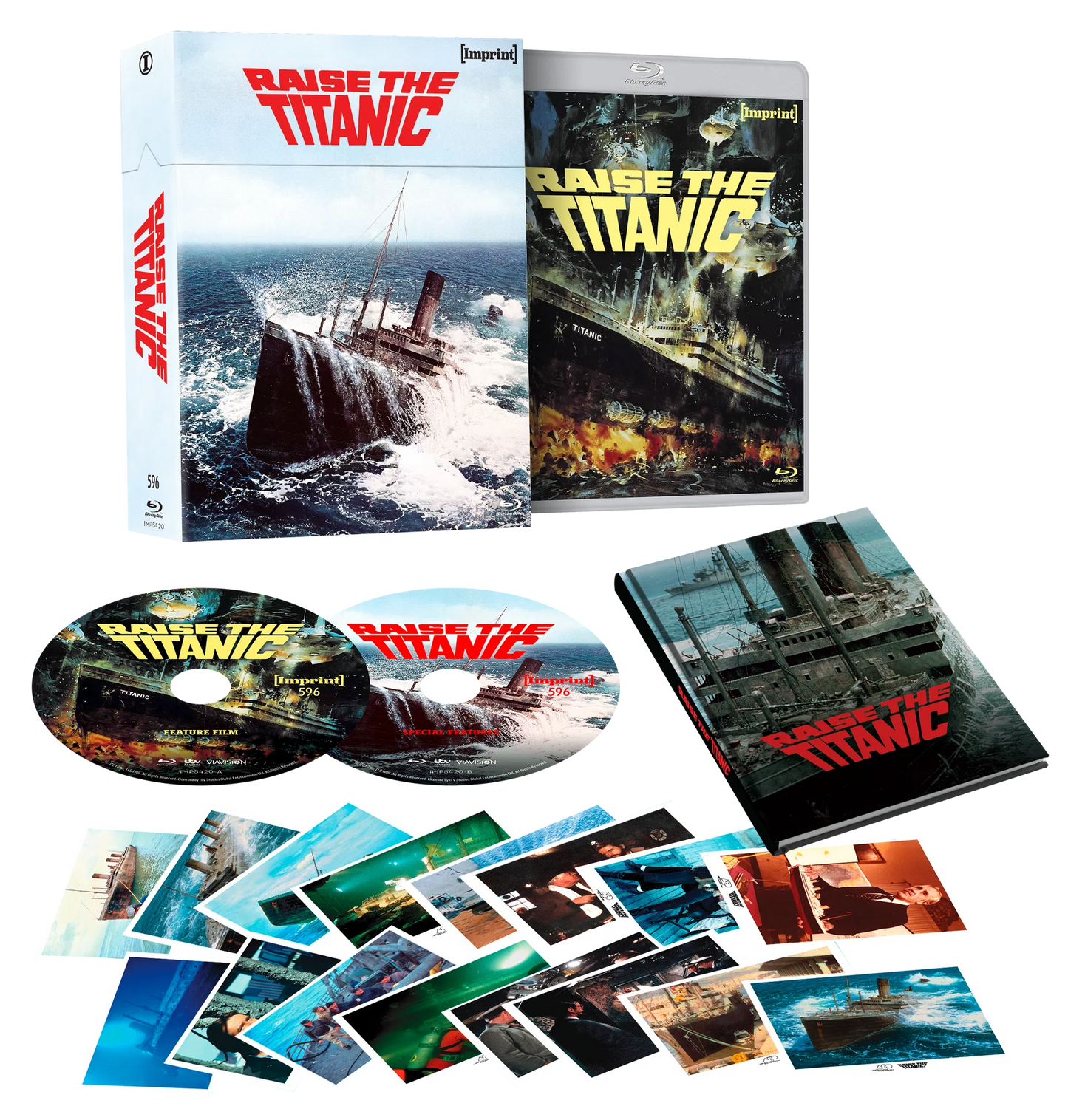 Raise the Titanic (1980) - Limited Edition Blu-ray Hardbox + Hardcover Booklet - Imprint Collection #596