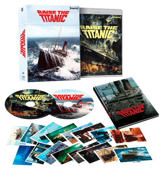 Raise the Titanic (1980) - Limited Edition Blu-ray Hardbox + Hardcover Booklet - Imprint Collection #596