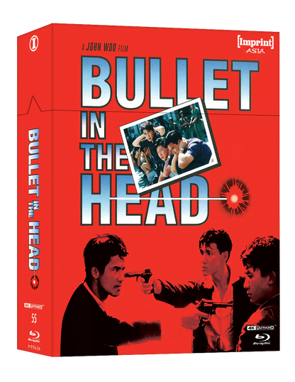 Bullet In The Head (1990) - 4K UHD + Blu-ray SteelBook + Hardback Booklet in Limited Edition Hardbox - Imprint Asia #55