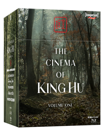 The Cinema Of King Hu: Volume One (1965 - 1973) - Limited Edition 4K UHD + Blu-ray Hardbox + Hardcover Booklet