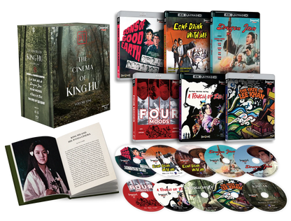 The Cinema Of King Hu: Volume One (1965 - 1973) - Limited Edition 4K UHD + Blu-ray Hardbox + Hardcover Booklet