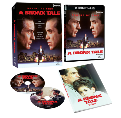 PRE-ORDER: A Bronx Tale (1993) - Limited Edition 4K UHD + Blu-ray Hardbox + Hardcover Booklet - Imprint Collection #608