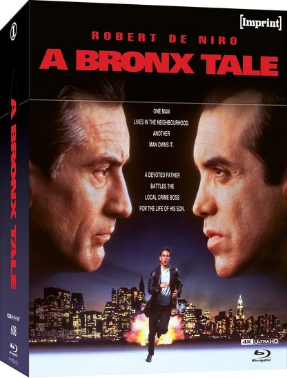PRE-ORDER: A Bronx Tale (1993) - Limited Edition 4K UHD + Blu-ray Hardbox + Hardcover Booklet - Imprint Collection #608