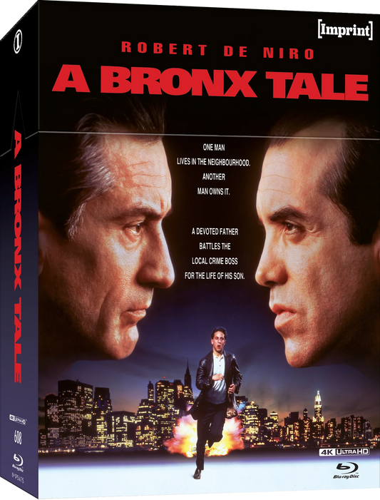 PRE-ORDER: A Bronx Tale (1993) - Limited Edition 4K UHD + Blu-ray Hardbox + Hardcover Booklet - Imprint Collection #608