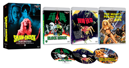 PRE-ORDER: SHAW-SHOCK: SHAW BROTHERS HORROR COLLECTION - VOLUME FIVE (1975 - 1977) - LIMITED EDITION BLU-RAY HARDBOX - IMPRINT ASIA #85 - 87