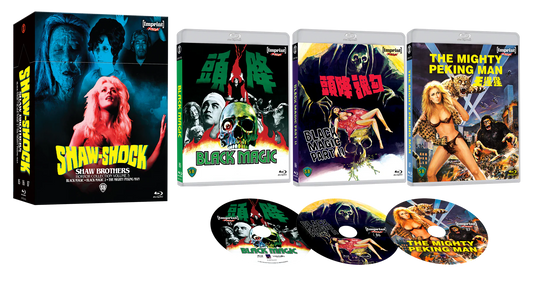 PRE-ORDER: SHAW-SHOCK: SHAW BROTHERS HORROR COLLECTION - VOLUME FIVE (1975 - 1977) - LIMITED EDITION BLU-RAY HARDBOX - IMPRINT ASIA #85 - 87