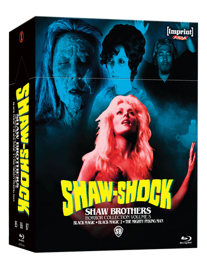 PRE-ORDER: SHAW-SHOCK: SHAW BROTHERS HORROR COLLECTION - VOLUME FIVE (1975 - 1977) - LIMITED EDITION BLU-RAY HARDBOX - IMPRINT ASIA #85 - 87