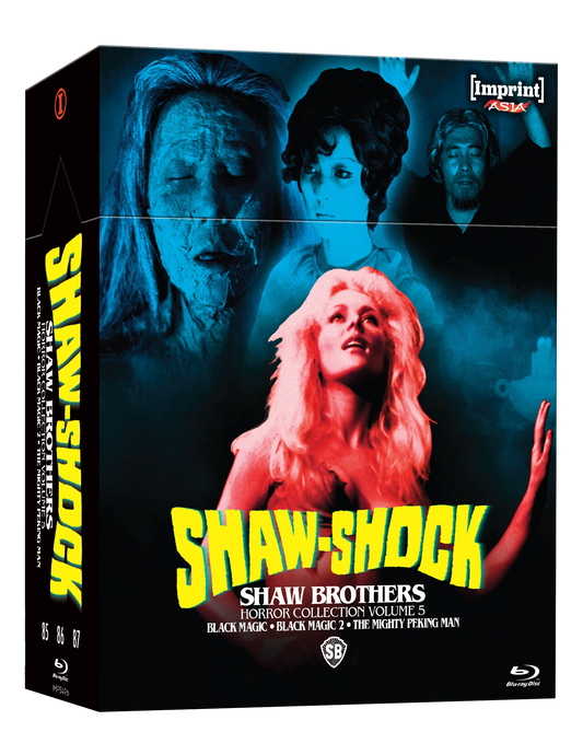PRE-ORDER: SHAW-SHOCK: SHAW BROTHERS HORROR COLLECTION - VOLUME FIVE (1975 - 1977) - LIMITED EDITION BLU-RAY HARDBOX - IMPRINT ASIA #85 - 87
