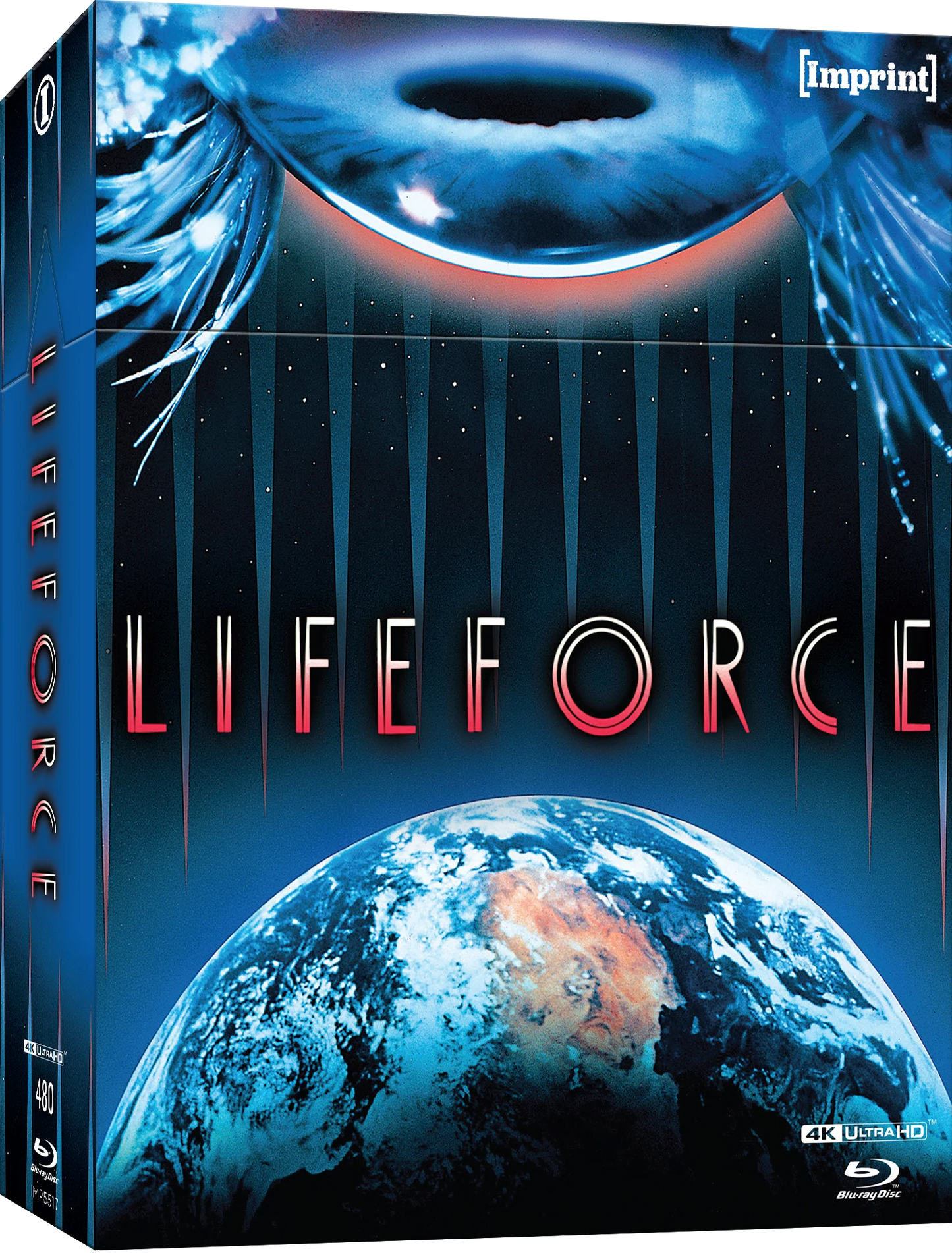 Lifeforce (1985) - 4K UHD + Blu-ray + Hardcover Booklet - Imprint Collection #480