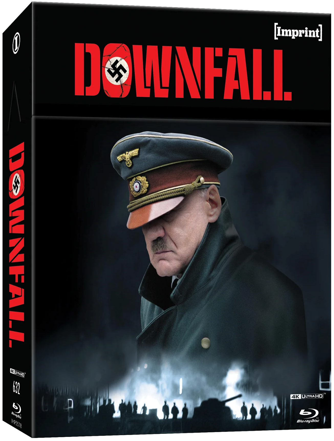 PRE-ORDER: DOWNFALL (2004) - LIMITED EDITION 4K UHD + BLU-RAY (REGION FREE) HARDBOX + HARDCOVER BOOKLET - IMPRINT COLLECTION #632