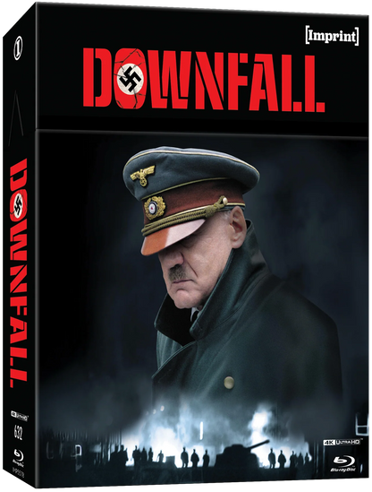 PRE-ORDER: DOWNFALL (2004) - LIMITED EDITION 4K UHD + BLU-RAY (REGION FREE) HARDBOX + HARDCOVER BOOKLET - IMPRINT COLLECTION #632