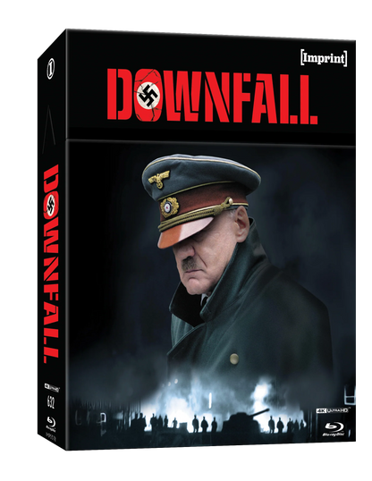 PRE-ORDER: DOWNFALL (2004) - LIMITED EDITION 4K UHD + BLU-RAY (REGION FREE) HARDBOX + HARDCOVER BOOKLET - IMPRINT COLLECTION #632