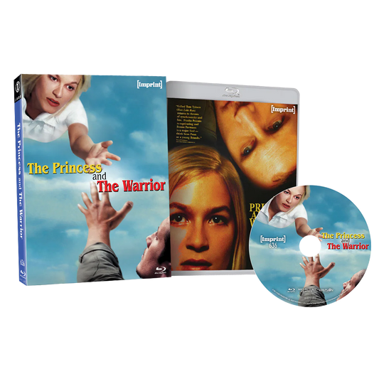 PRE-ORDER: THE PRINCESS AND THE WARRIOR (2000) - LIMITED EDITION BLU-RAY (REGION FREE) - IMPRINT COLLECTION #636