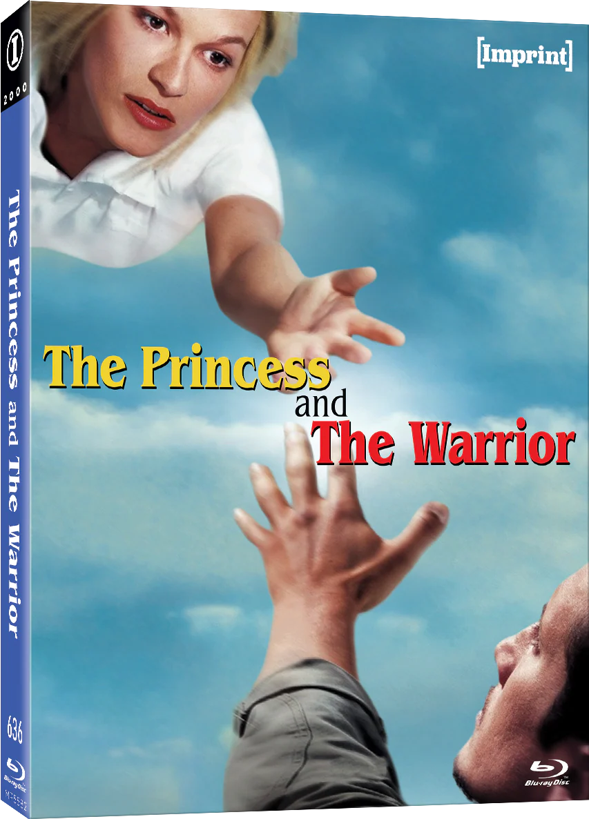 PRE-ORDER: THE PRINCESS AND THE WARRIOR (2000) - LIMITED EDITION BLU-RAY (REGION FREE) - IMPRINT COLLECTION #636