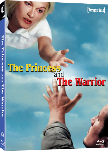 PRE-ORDER: THE PRINCESS AND THE WARRIOR (2000) - LIMITED EDITION BLU-RAY (REGION FREE) - IMPRINT COLLECTION #636
