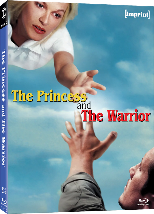 PRE-ORDER: THE PRINCESS AND THE WARRIOR (2000) - LIMITED EDITION BLU-RAY (REGION FREE) - IMPRINT COLLECTION #636