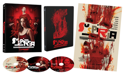 PRE-ORDER: Suspiria (2018) - 4K UHD + Blu-ray SteelBook + Poster in Limited Edition Lenticular Hardcase - Imprint Collection #356