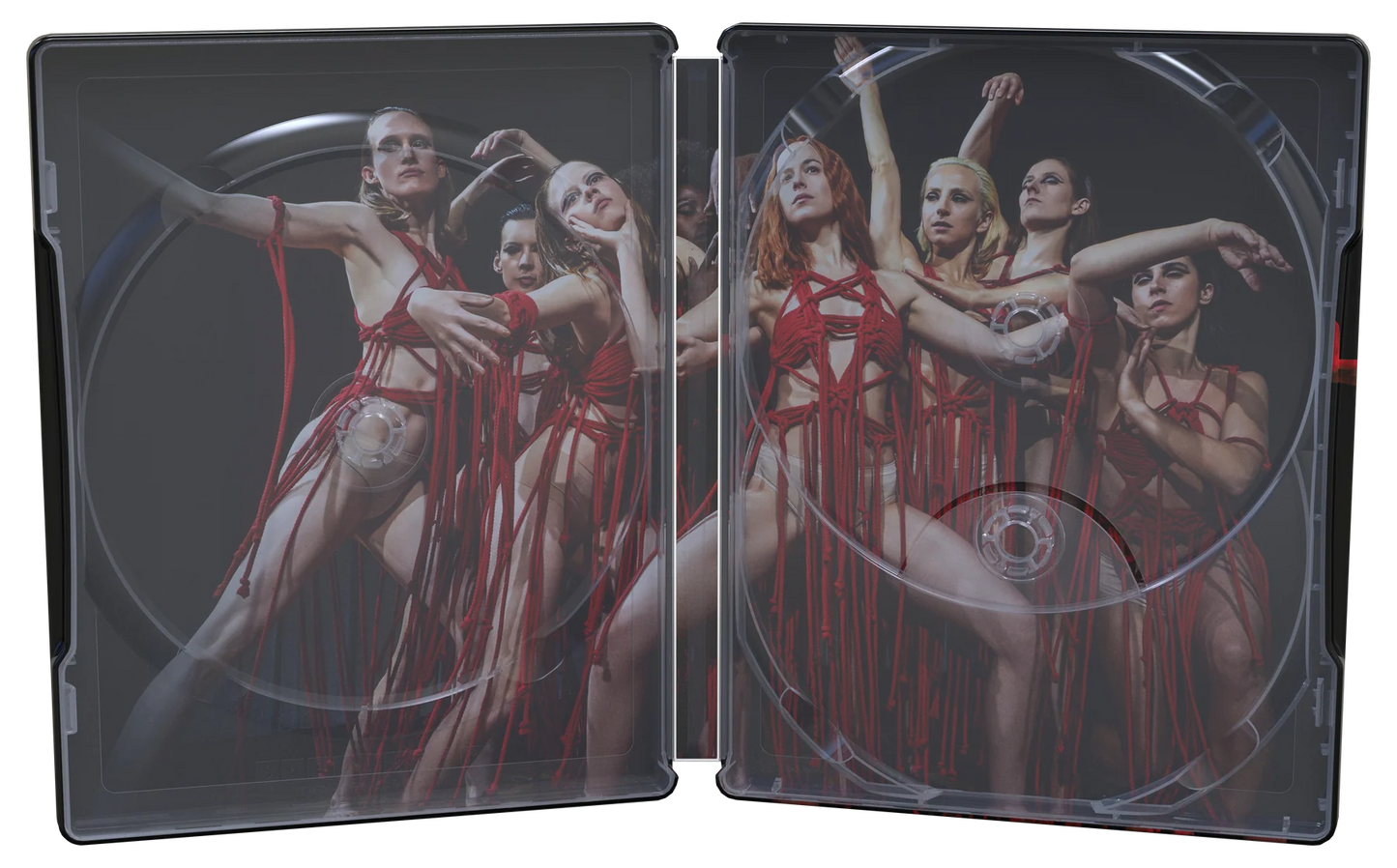 PRE-ORDER: Suspiria (2018) - 4K UHD + Blu-ray SteelBook + Poster in Limited Edition Lenticular Hardcase - Imprint Collection #356