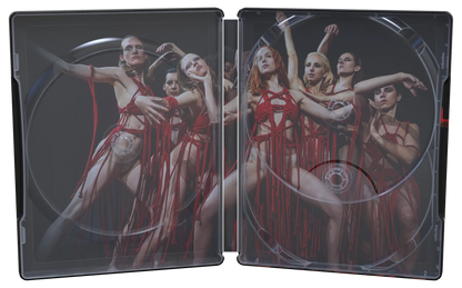 PRE-ORDER: Suspiria (2018) - 4K UHD + Blu-ray SteelBook + Poster in Limited Edition Lenticular Hardcase - Imprint Collection #356