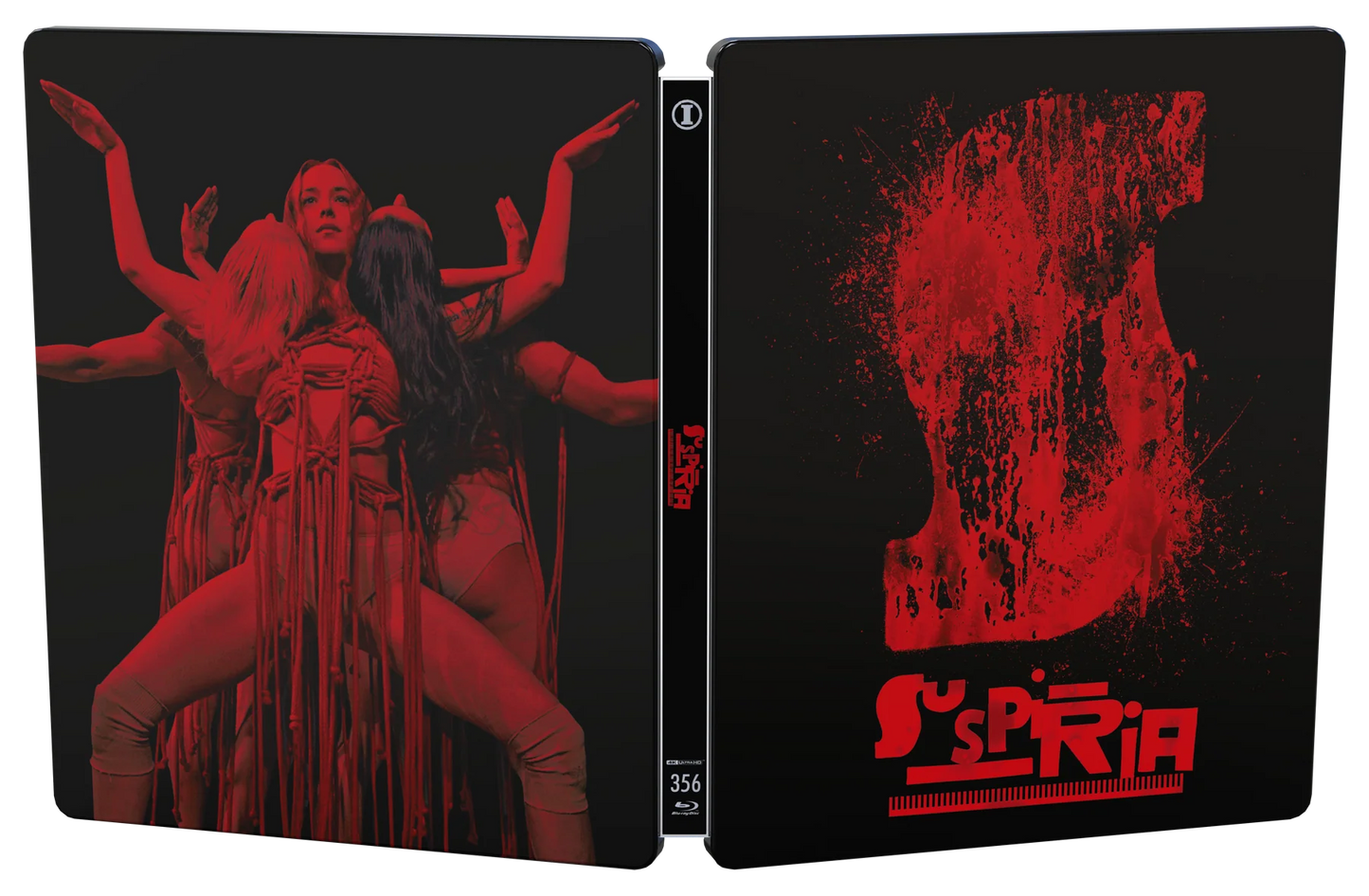 PRE-ORDER: Suspiria (2018) - 4K UHD + Blu-ray SteelBook + Poster in Limited Edition Lenticular Hardcase - Imprint Collection #356