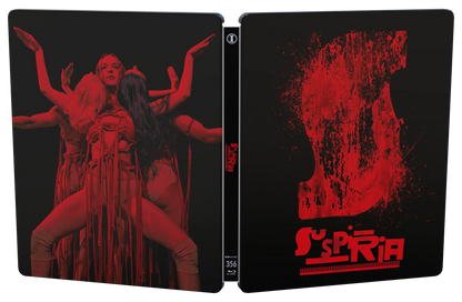 PRE-ORDER: Suspiria (2018) - 4K UHD + Blu-ray SteelBook + Poster in Limited Edition Lenticular Hardcase - Imprint Collection #356