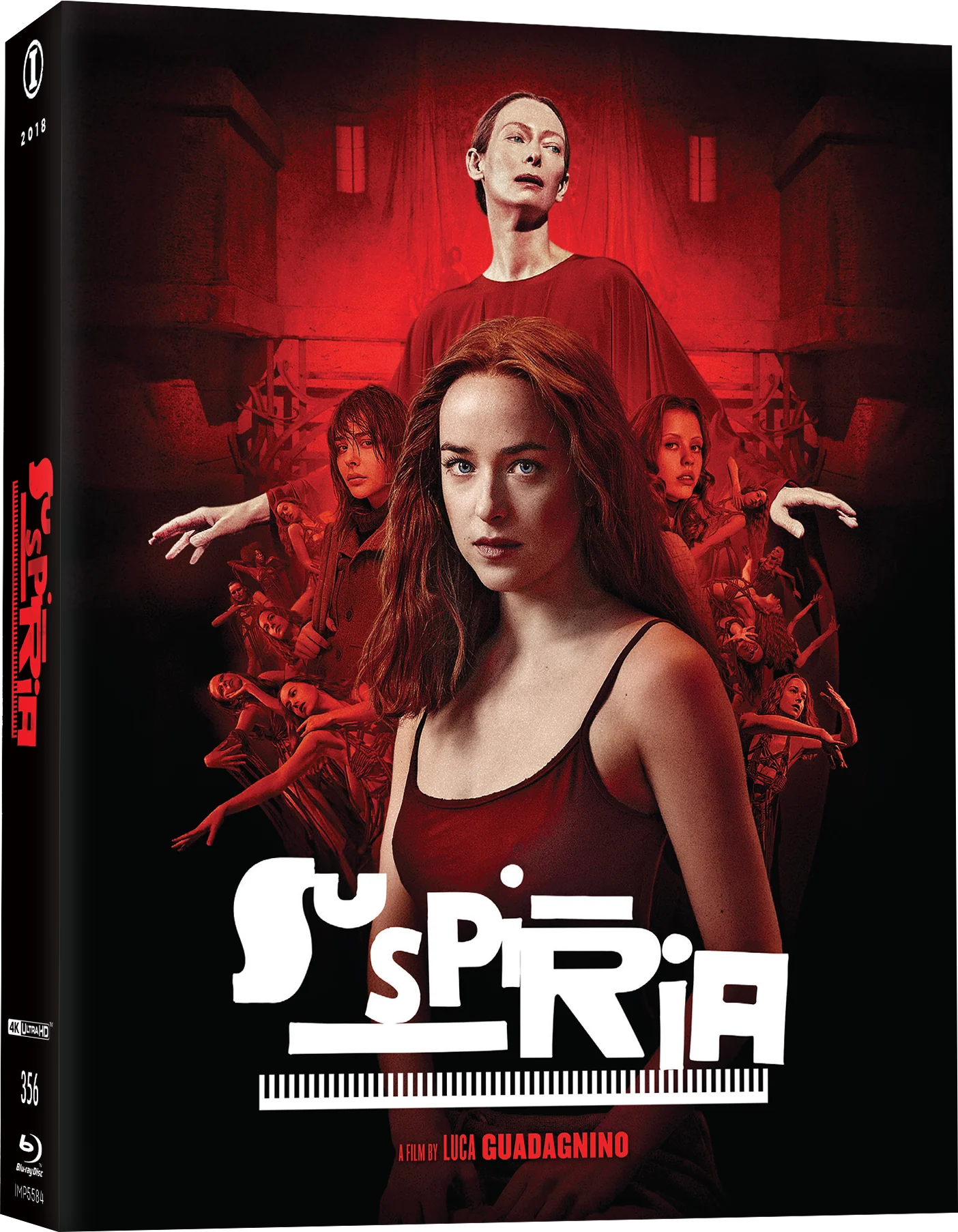 PRE-ORDER: Suspiria (2018) - 4K UHD + Blu-ray SteelBook + Poster in Limited Edition Lenticular Hardcase - Imprint Collection #356