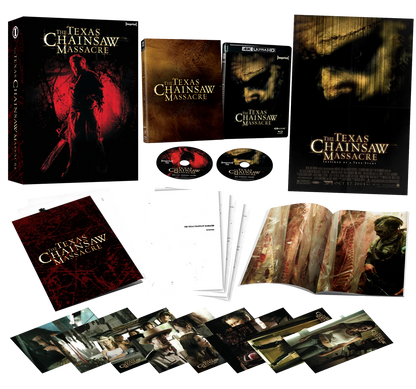 PRE-ORDER: The Texas Chainsaw Massacre (2003) - 4K UHD + Blu-ray Limited Edition Lenticular Large Hardbox - Imprint Collection #700