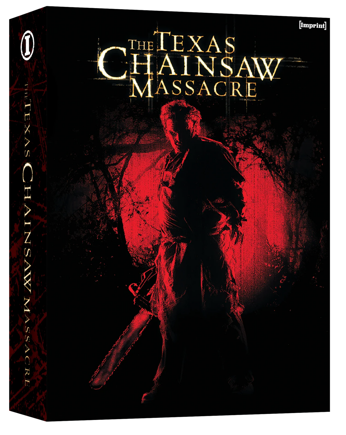 PRE-ORDER: The Texas Chainsaw Massacre (2003) - 4K UHD + Blu-ray Limited Edition Lenticular Large Hardbox - Imprint Collection #700