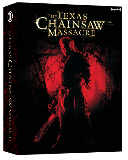 PRE-ORDER: The Texas Chainsaw Massacre (2003) - 4K UHD + Blu-ray Limited Edition Lenticular Large Hardbox - Imprint Collection #700