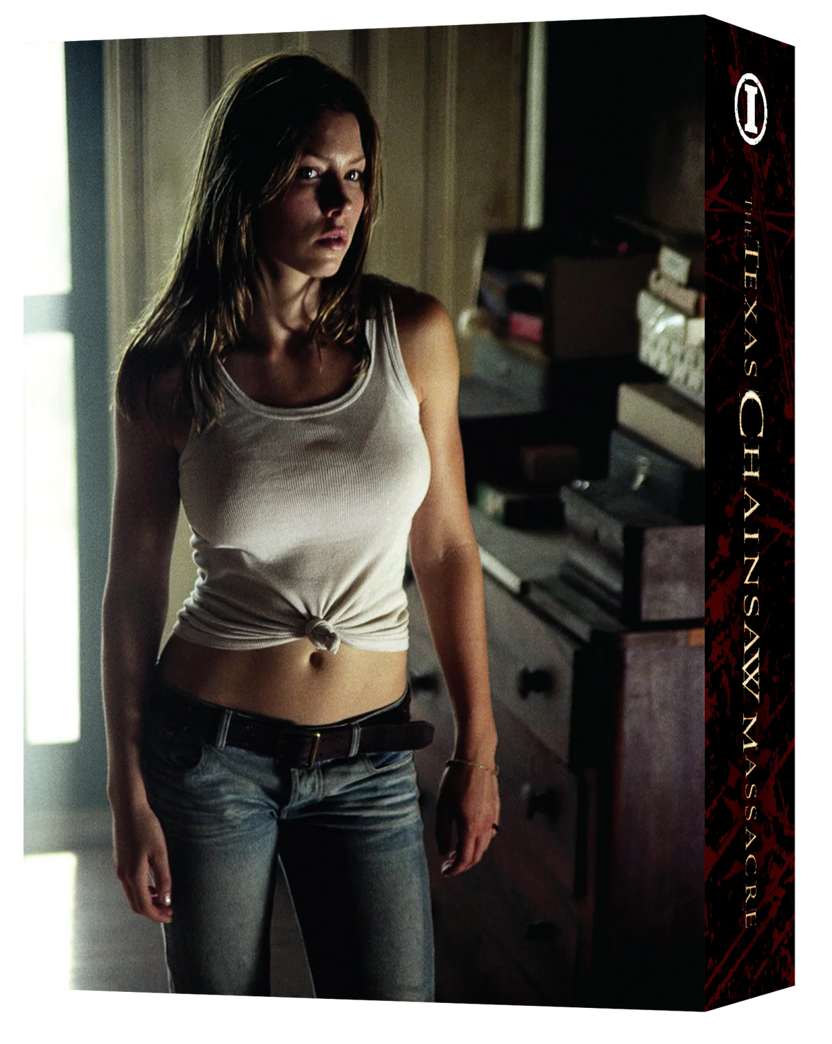 PRE-ORDER: The Texas Chainsaw Massacre (2003) - 4K UHD + Blu-ray Limited Edition Lenticular Large Hardbox - Imprint Collection #700