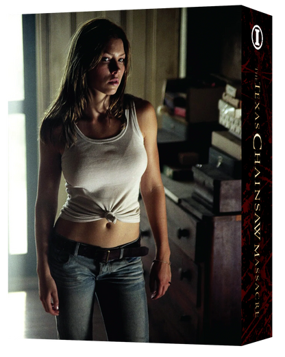 PRE-ORDER: The Texas Chainsaw Massacre (2003) - 4K UHD + Blu-ray Limited Edition Lenticular Large Hardbox - Imprint Collection #700