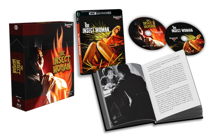 PRE-ORDER: The Insect Woman (1963) - 4K UHD + Blu-ray Limited Edition Hardbox + Hardcover Booklet - Imprint Asia #95