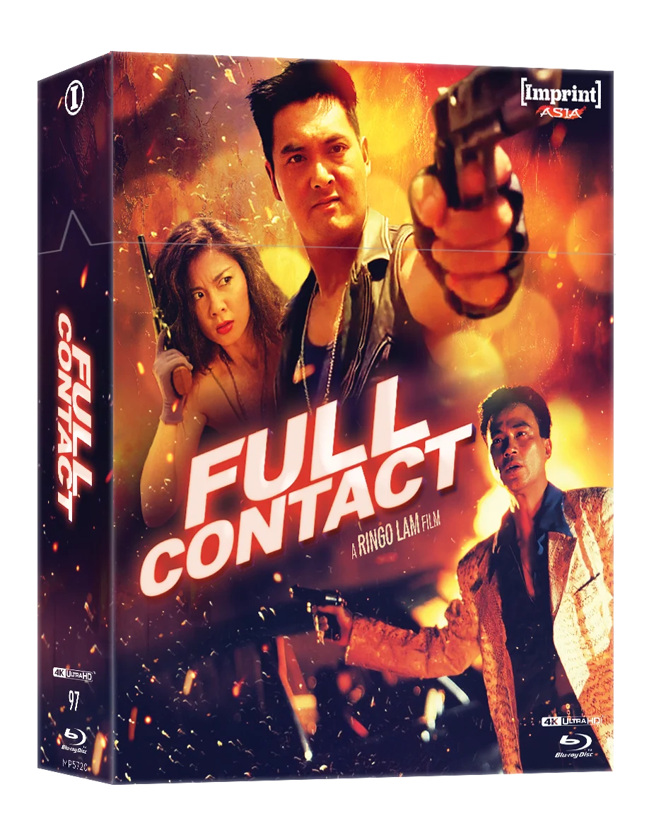 PRE-ORDER: Full Contact (1992) - 4K UHD + Blu-ray SteelBook + Hardcover Booklet in Limited Edition Hardbox - Imprint Asia #97