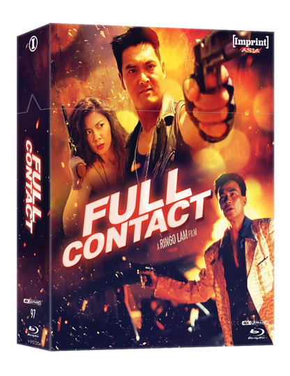 PRE-ORDER: Full Contact (1992) - 4K UHD + Blu-ray SteelBook + Hardcover Booklet in Limited Edition Hardbox - Imprint Asia #97